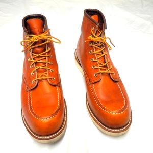 875 6" Classic Moc Toe Oro Legacy